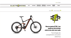 Desktop Screenshot of electrorodes.com